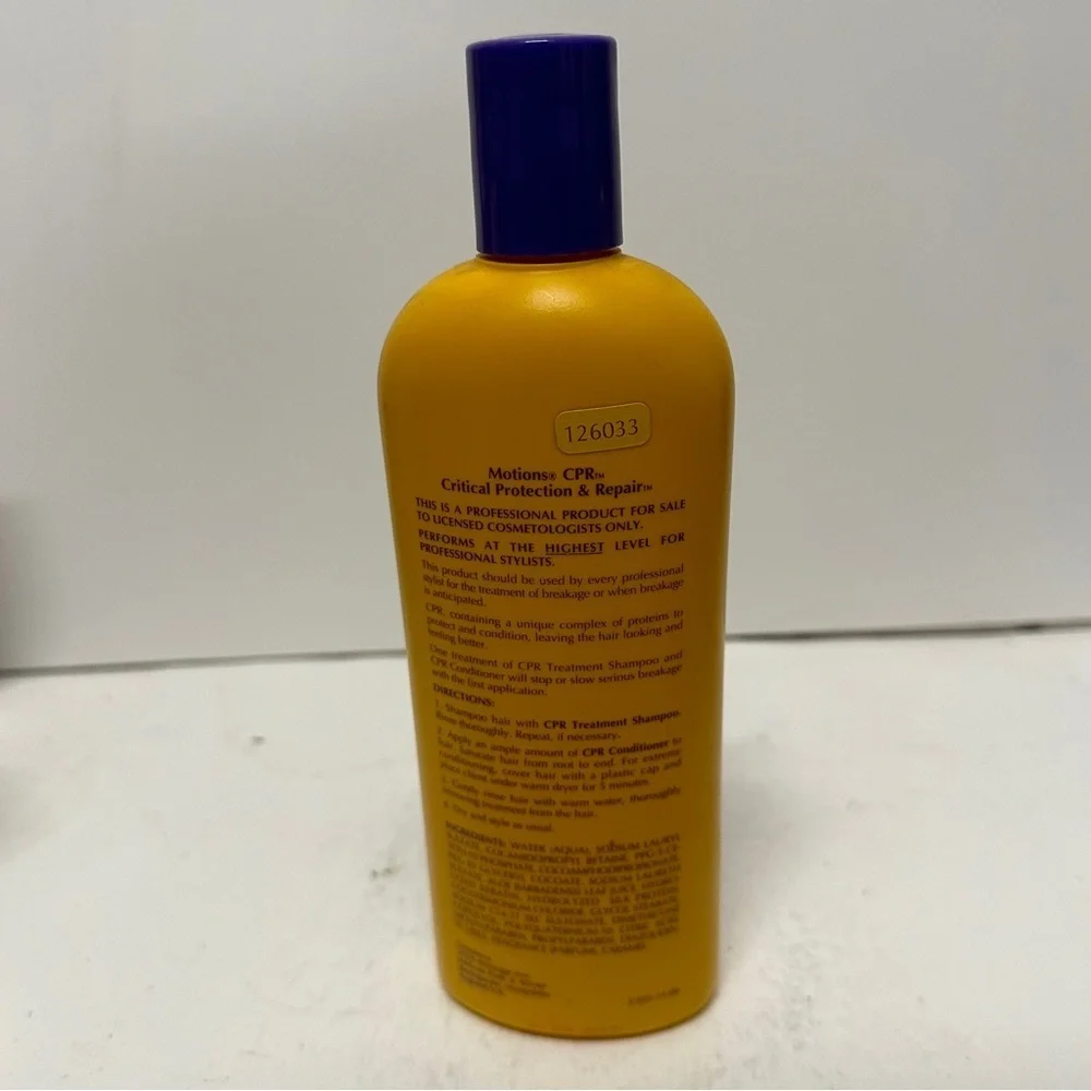 Motions CPR Treatment Shampoo 13 OZ HTF
